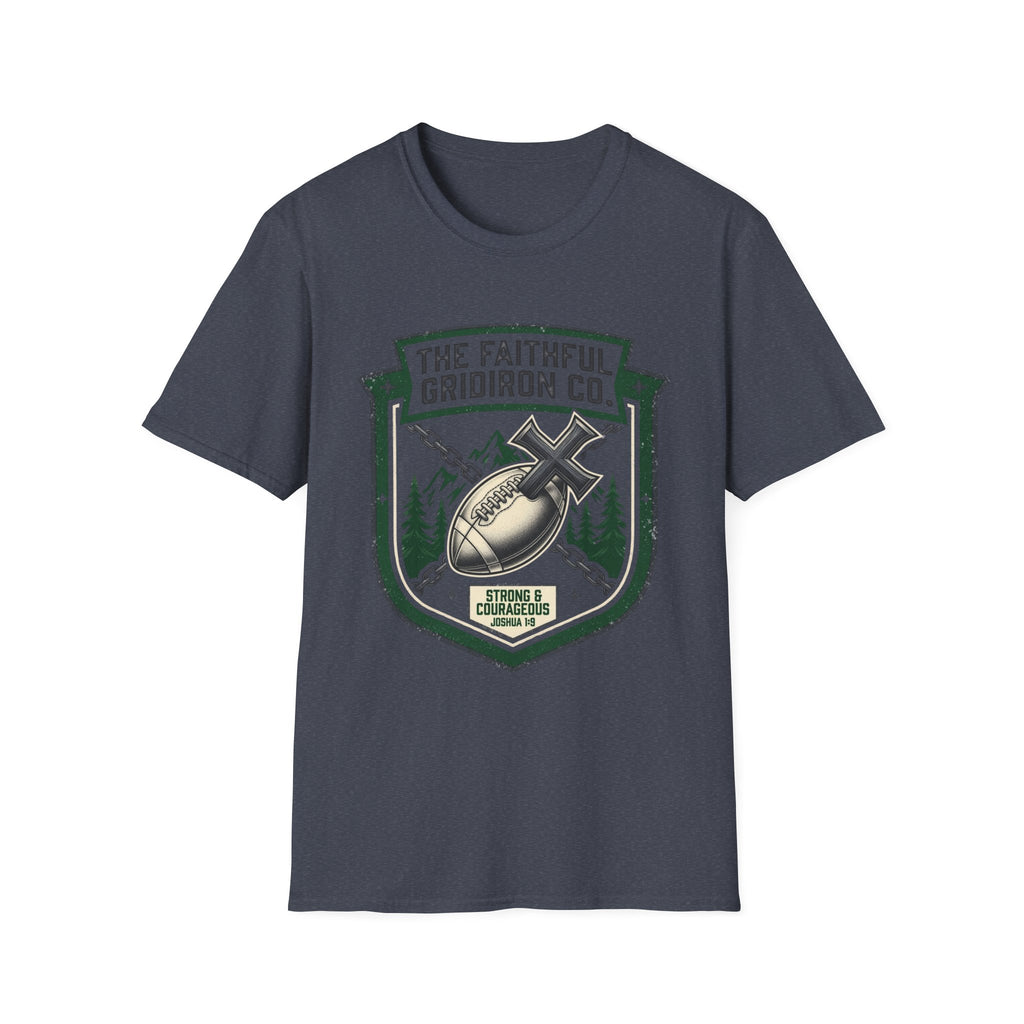 Faithfull Gridiron T-Shirt