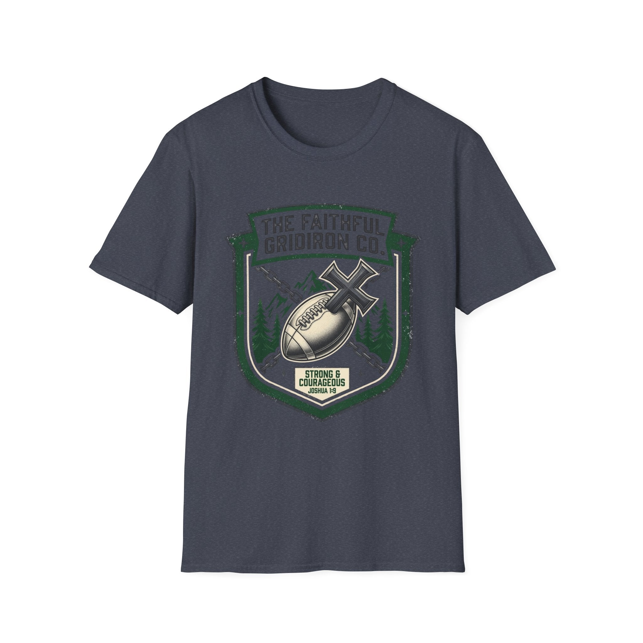 Faithfull Gridiron T-Shirt