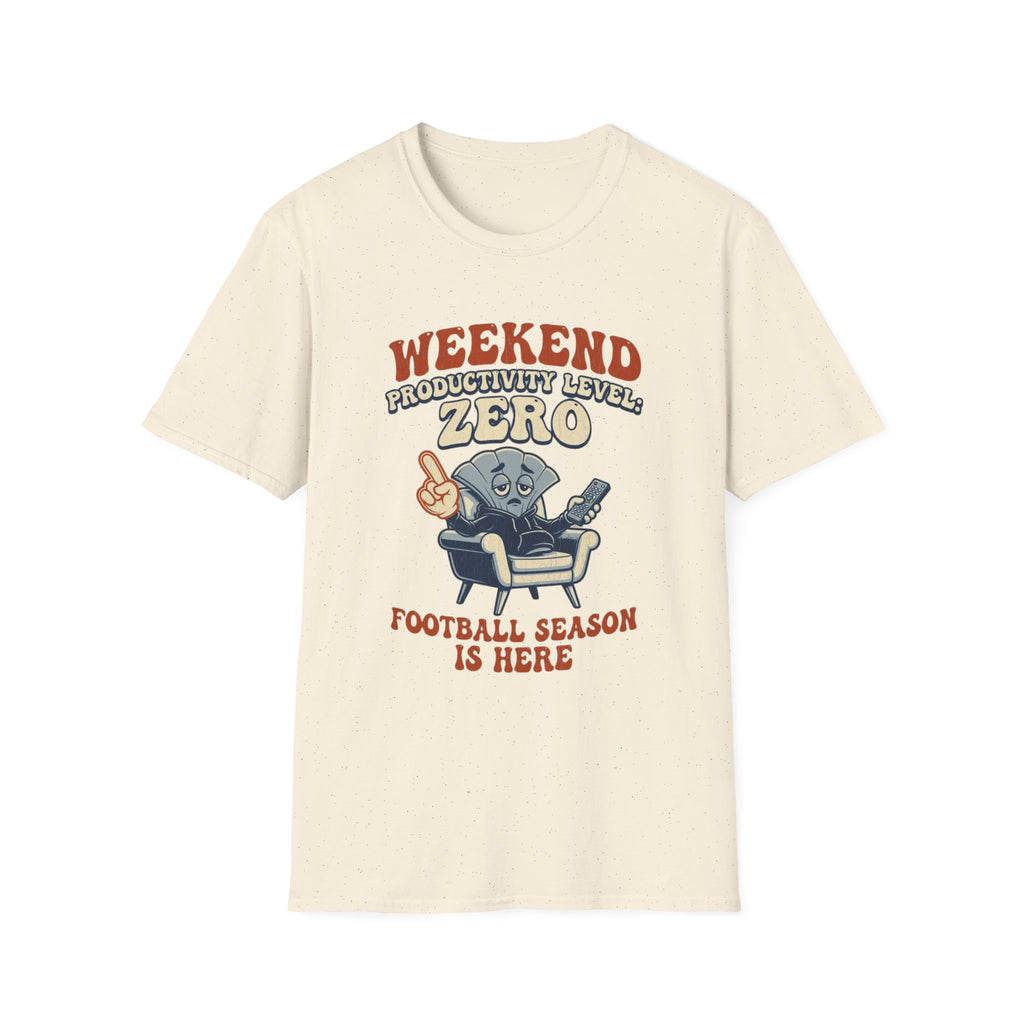 Weekend Productivity Level: Zero T-Shirt