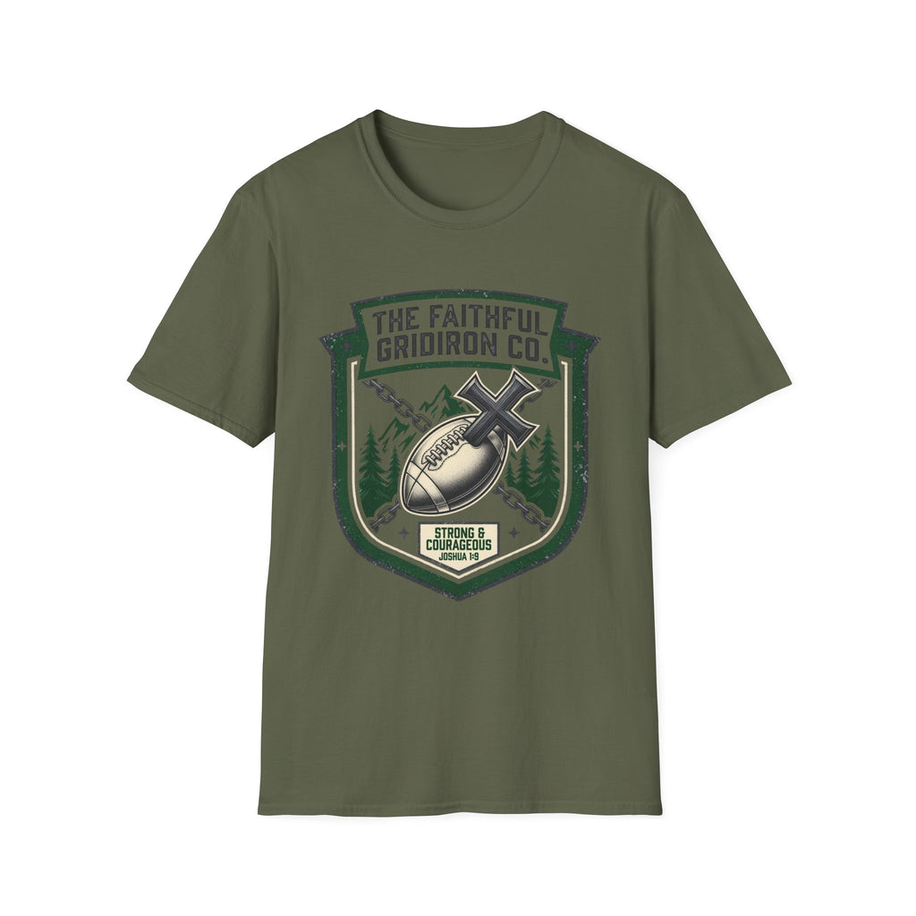 Faithfull Gridiron T-Shirt