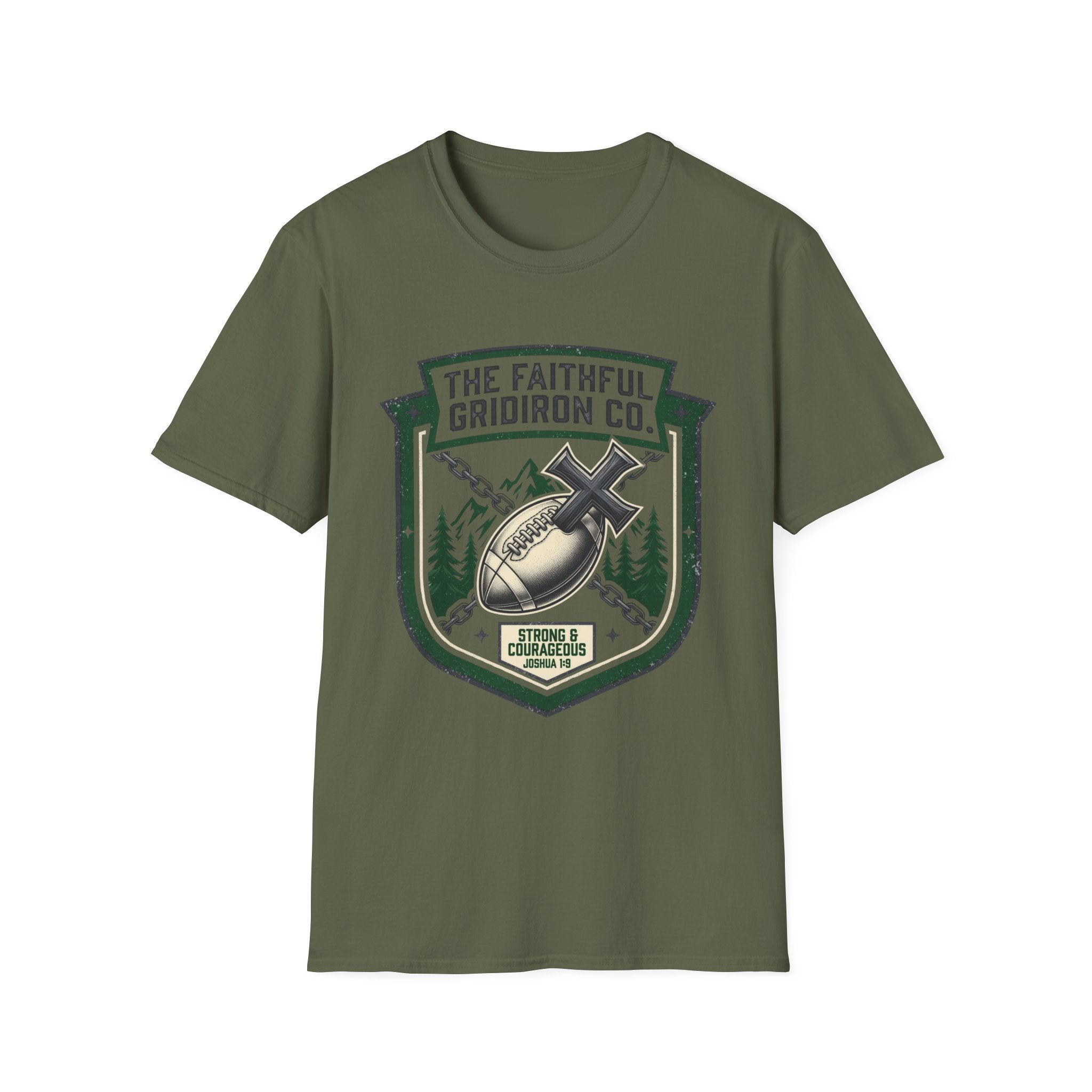 Faithfull Gridiron T-Shirt