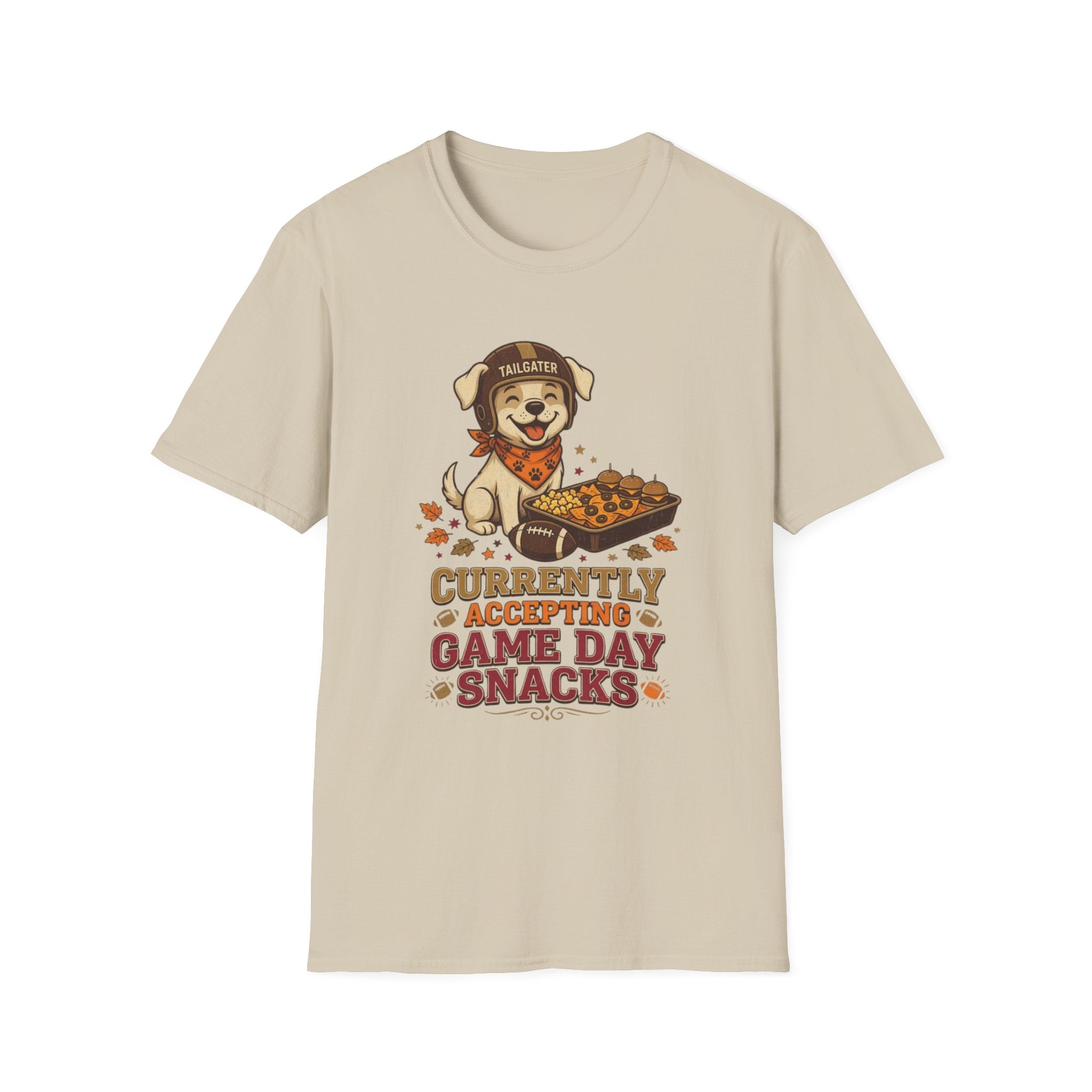Currently Accepting Game Day Snacks T-Shirt