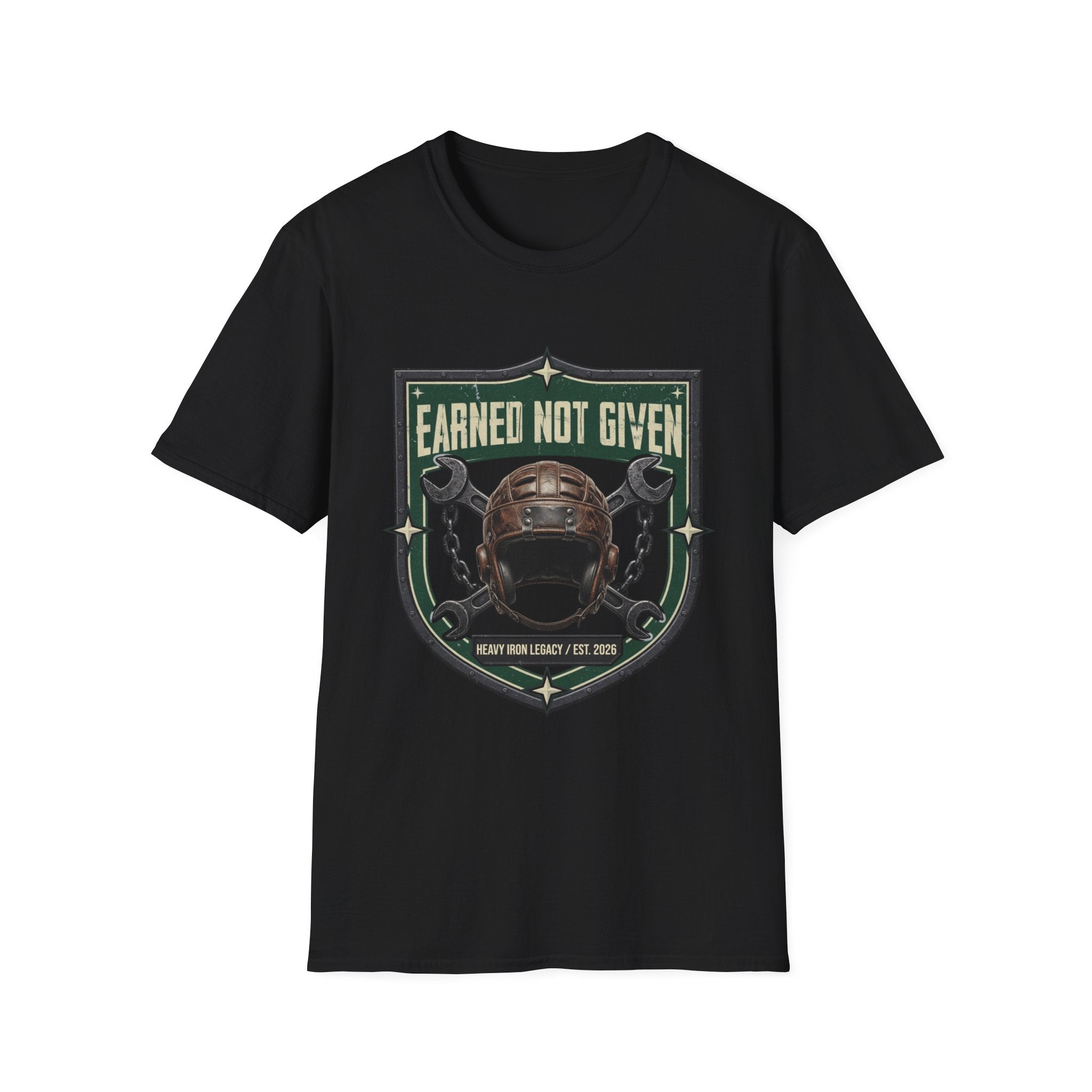 Earned Not Given T-Shirt