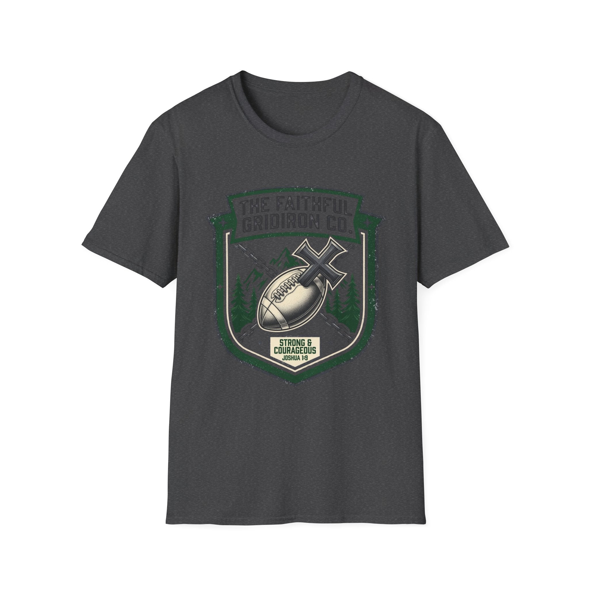 Faithfull Gridiron T-Shirt