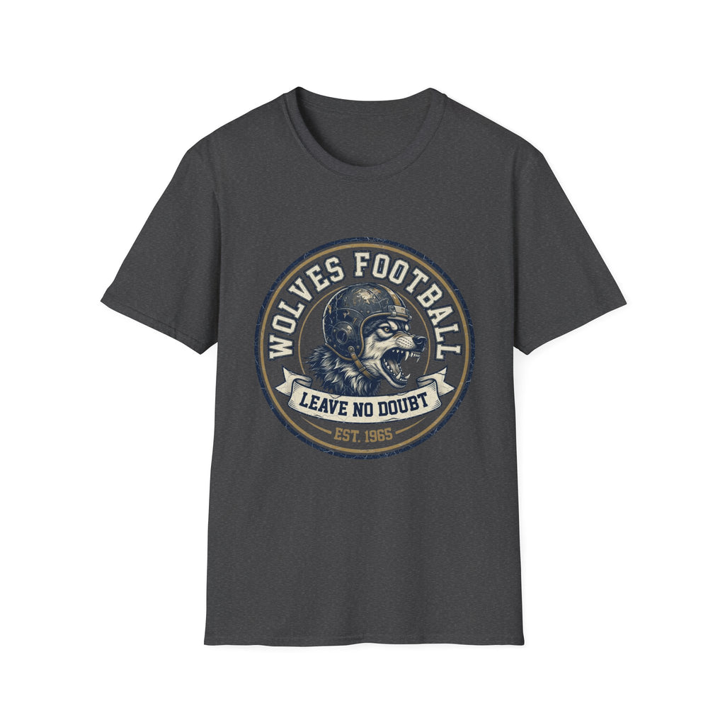 Wolves Football – Leave No Doubt T-Shirt