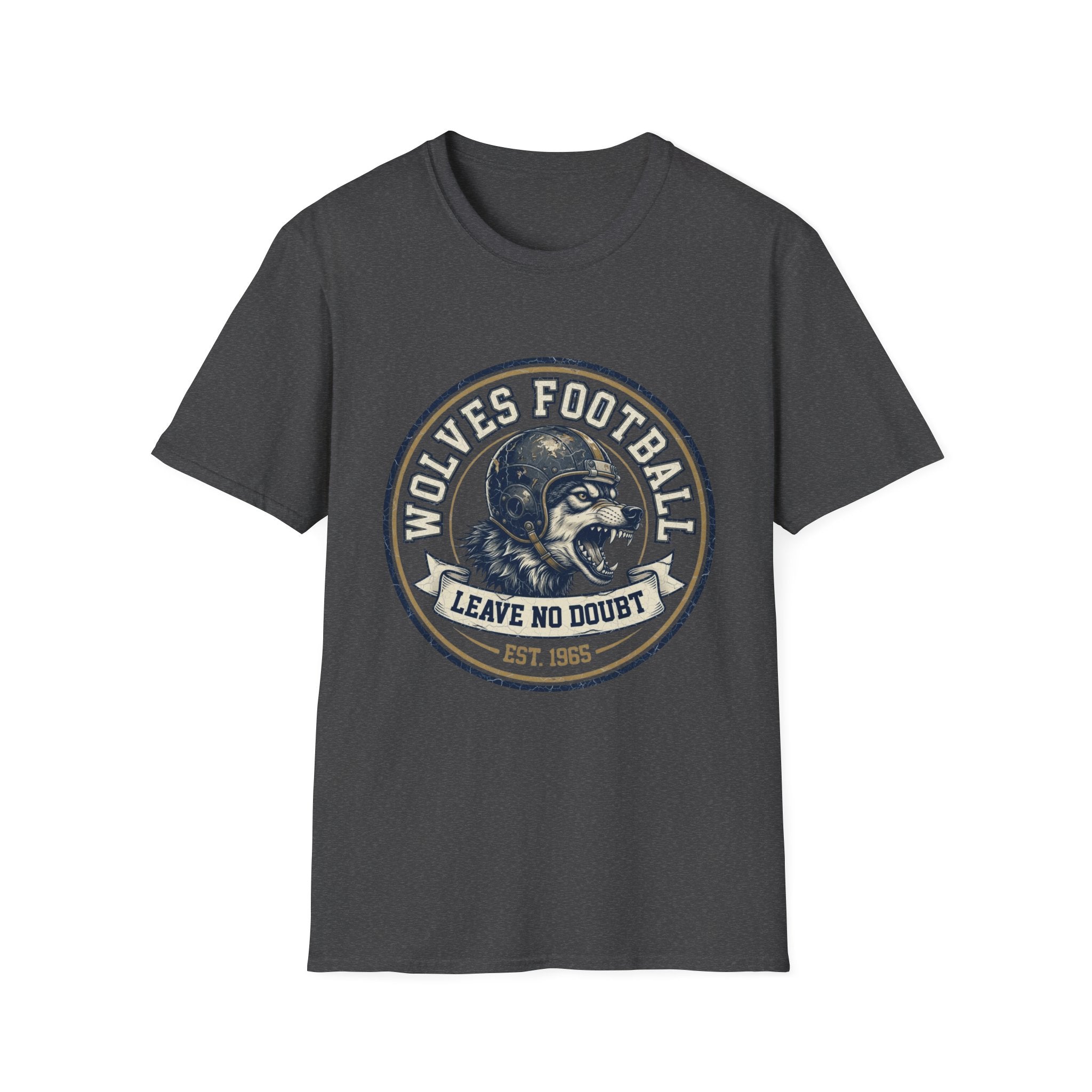 Wolves Football – Leave No Doubt T-Shirt