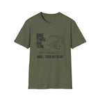 One Town One Team Small Town Big Heart T-Shirt