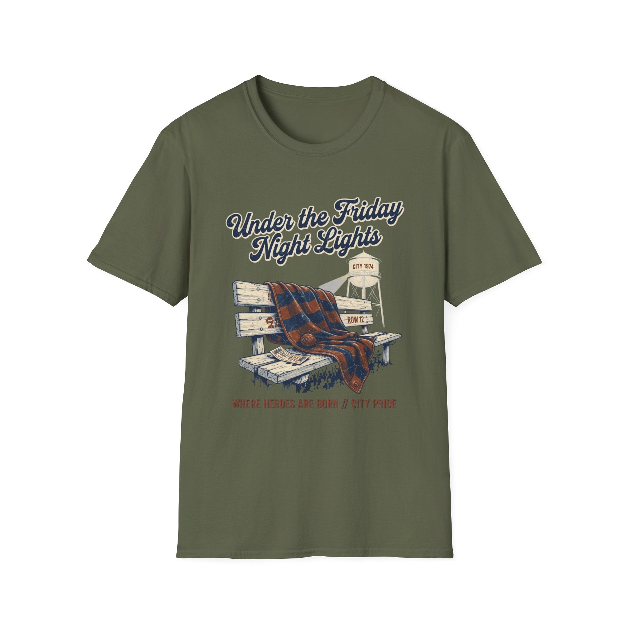 Under The Friday Night Lights T-Shirt