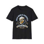 Cold Beer and Football T-Shirt