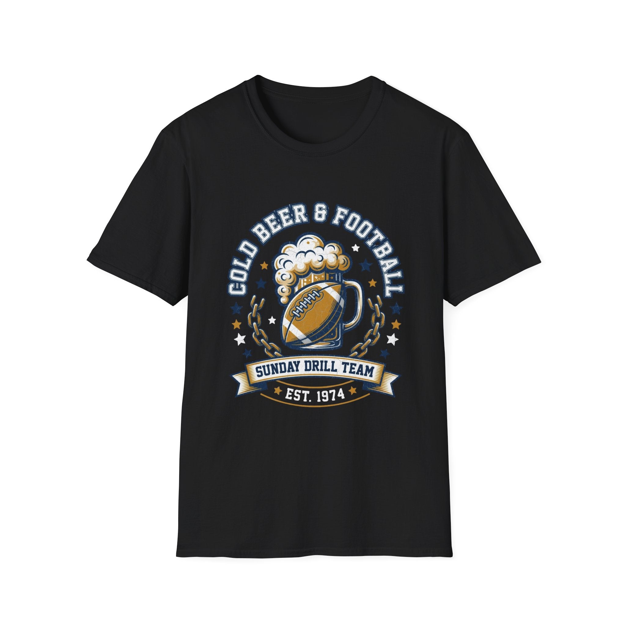 Cold Beer and Football T-Shirt