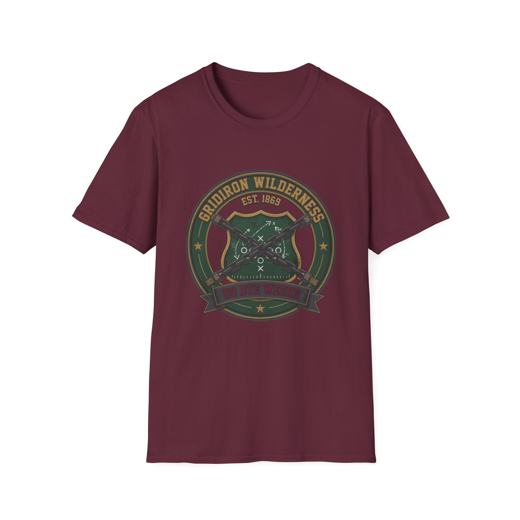 Gridiron Wilderness T-Shirt