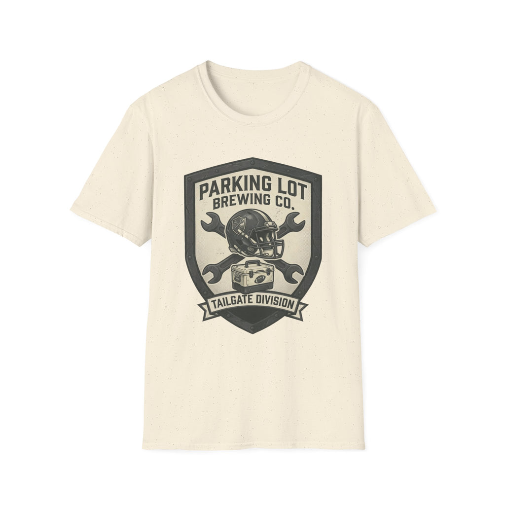 Parking Lot Brewing Co. (Tailgate Division) T-Shirt