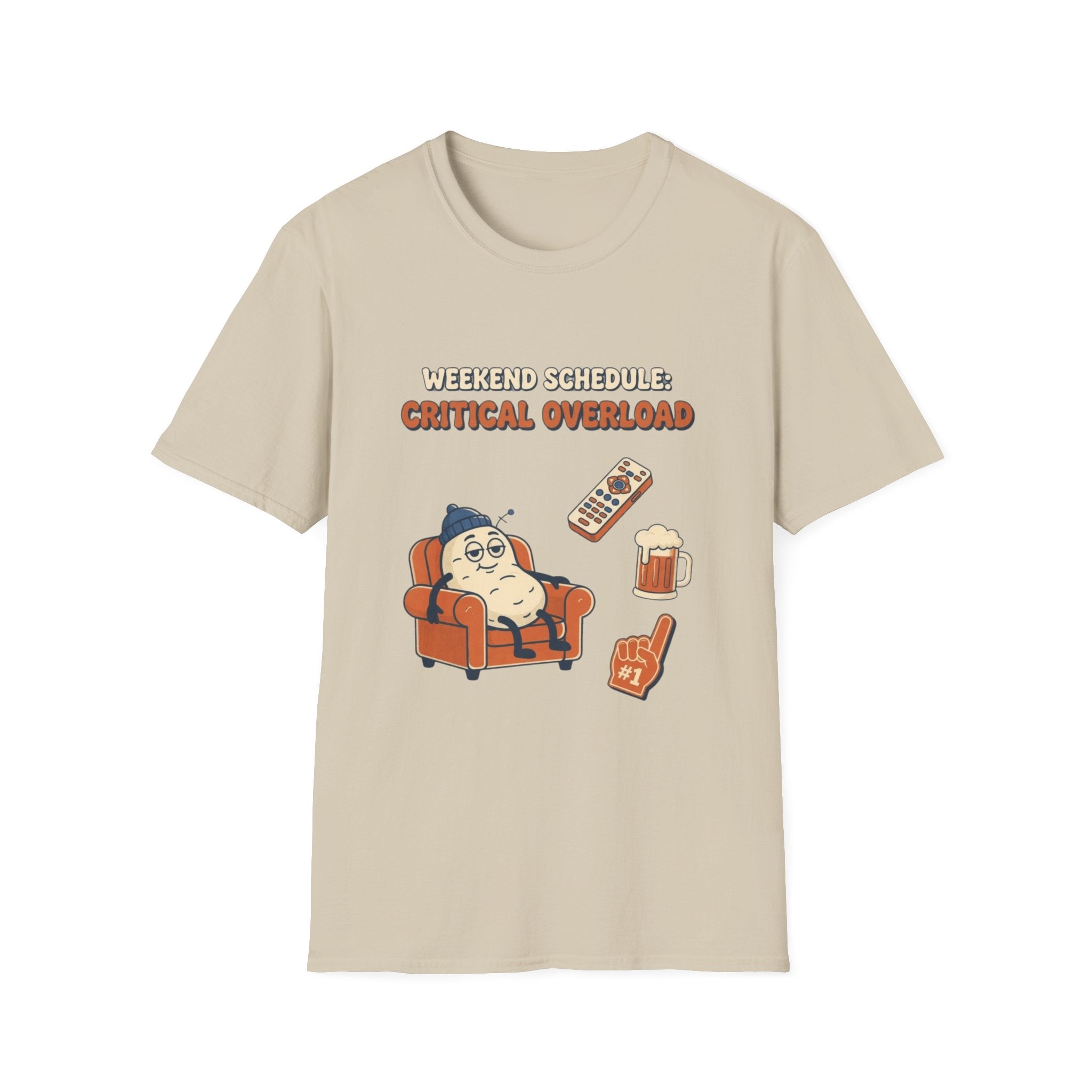 Weekend Schedule: Critical Overload T-Shirt