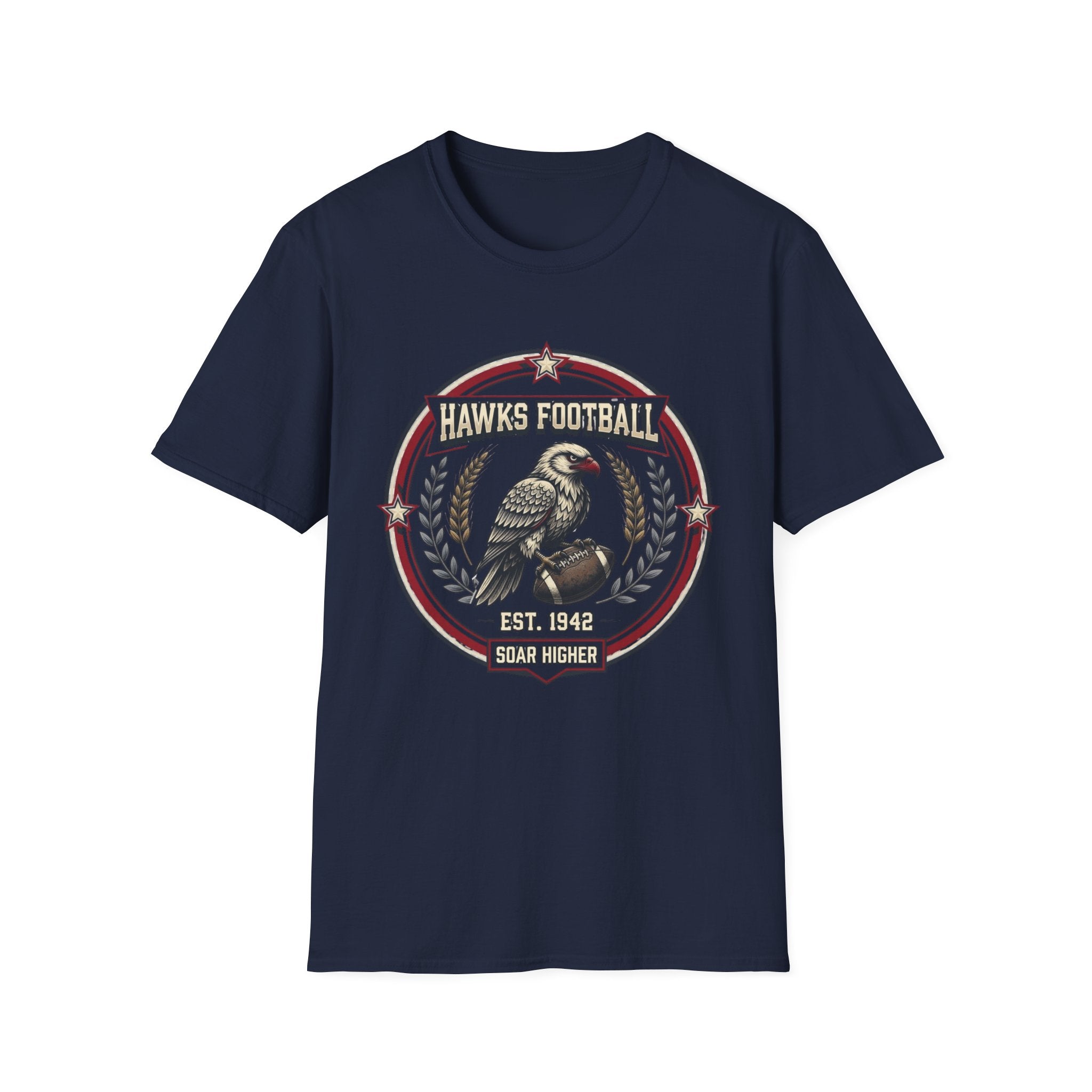 Hawks Football T-Shirt