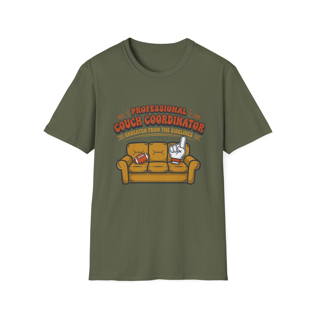Professional Couch Coordinator T-Shirt