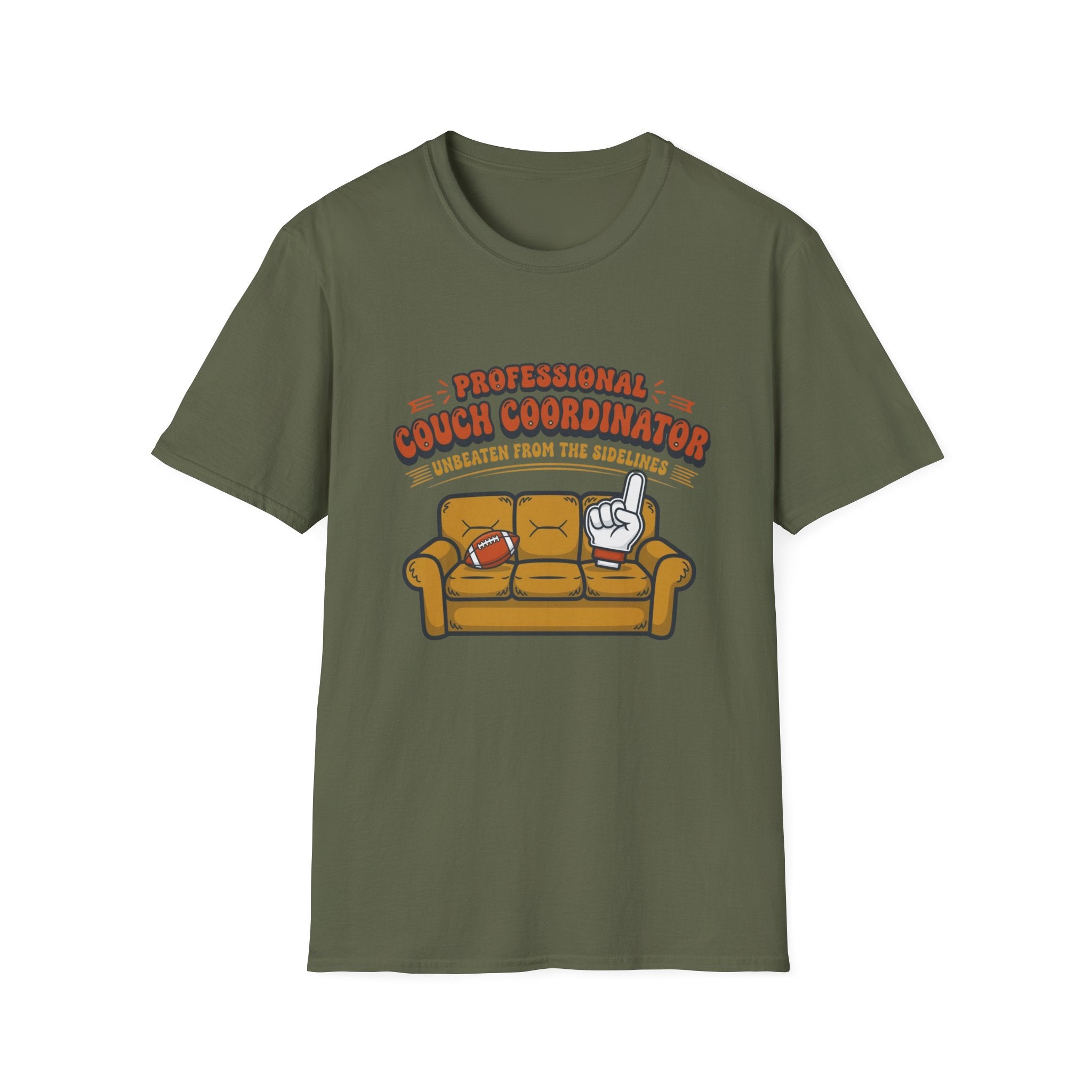 Professional Couch Coordinator T-Shirt
