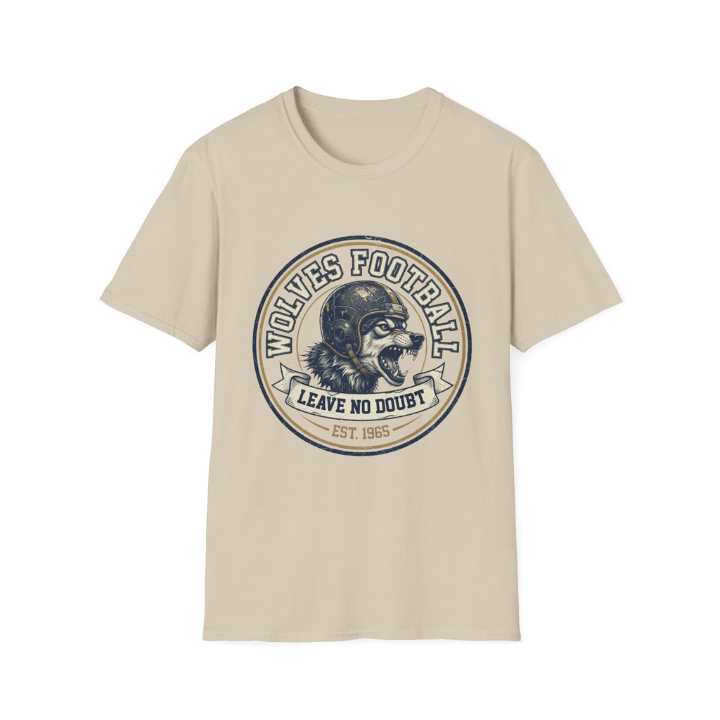 Wolves Football – Leave No Doubt T-Shirt