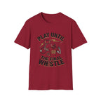Play Until The Final Whistle T-Shirt