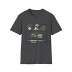 Running Late, Watching Football T-Shirt