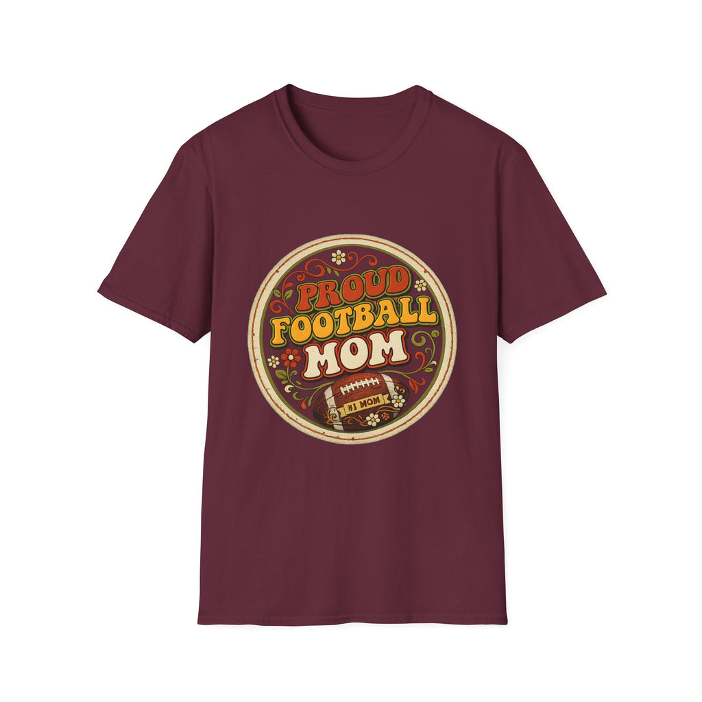 Proud Football Mom T-Shirt