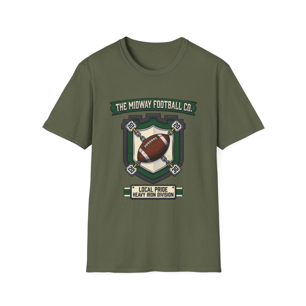 Midway Football Co (Shield) T-Shirt