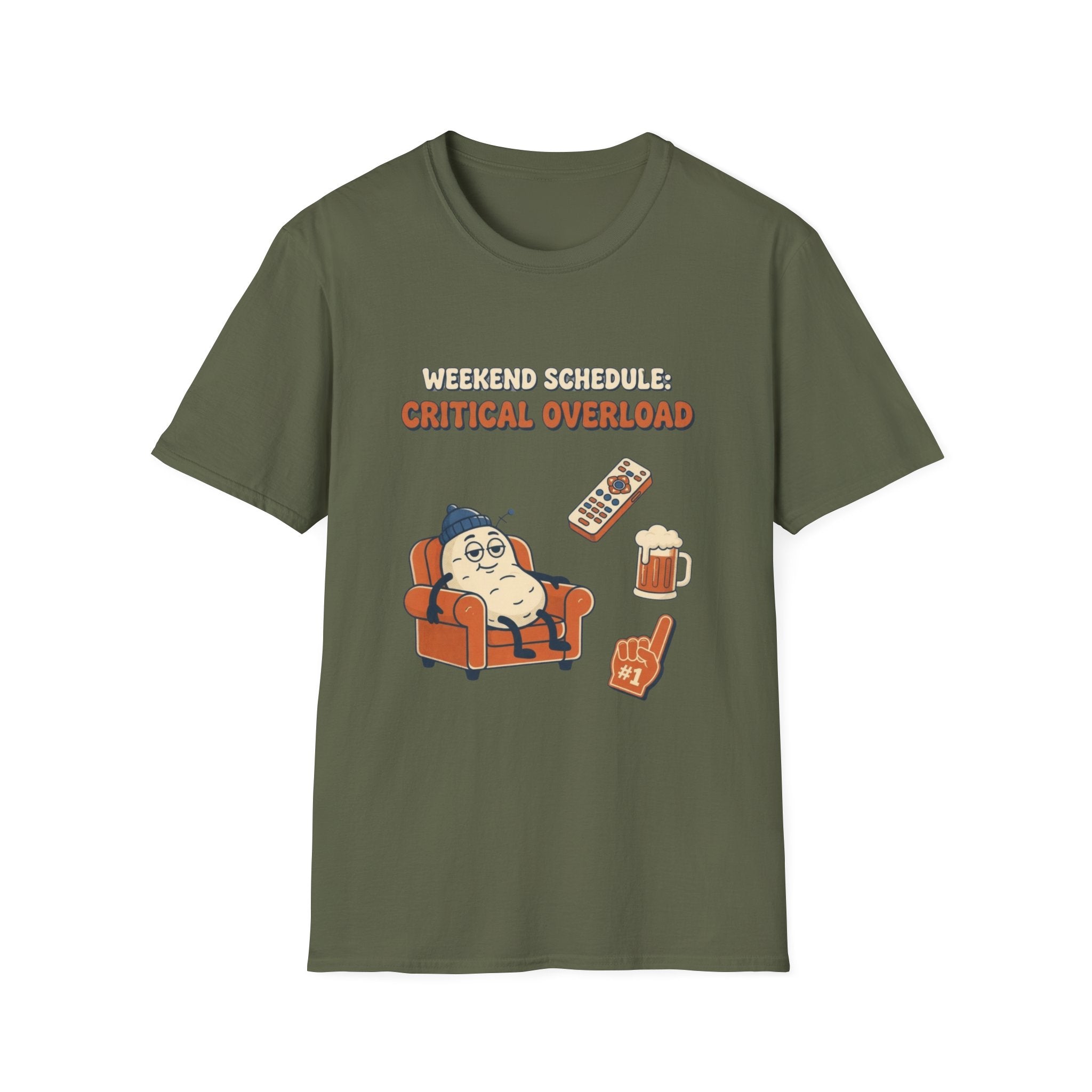 Weekend Schedule: Critical Overload T-Shirt