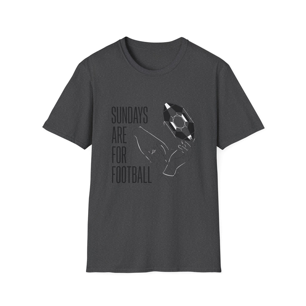 Sundays Are For Football (Soccer) T-Shirt