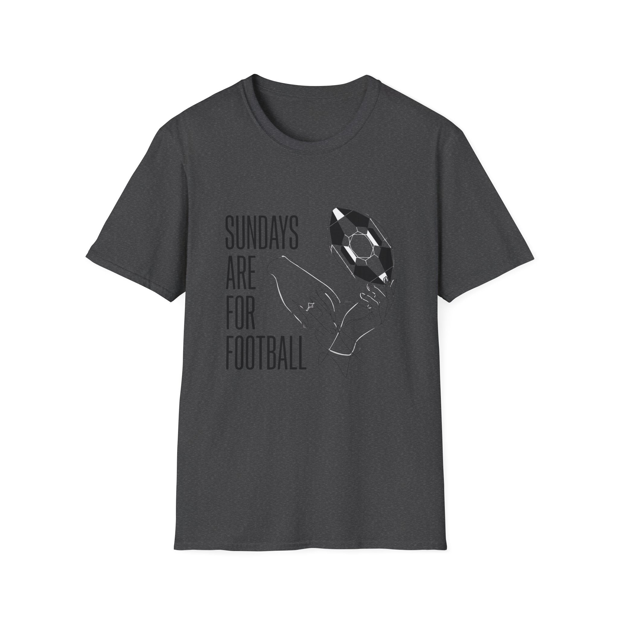 Sundays Are For Football (Soccer) T-Shirt