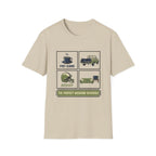 The Perfect Weekend Schedule T-Shirt