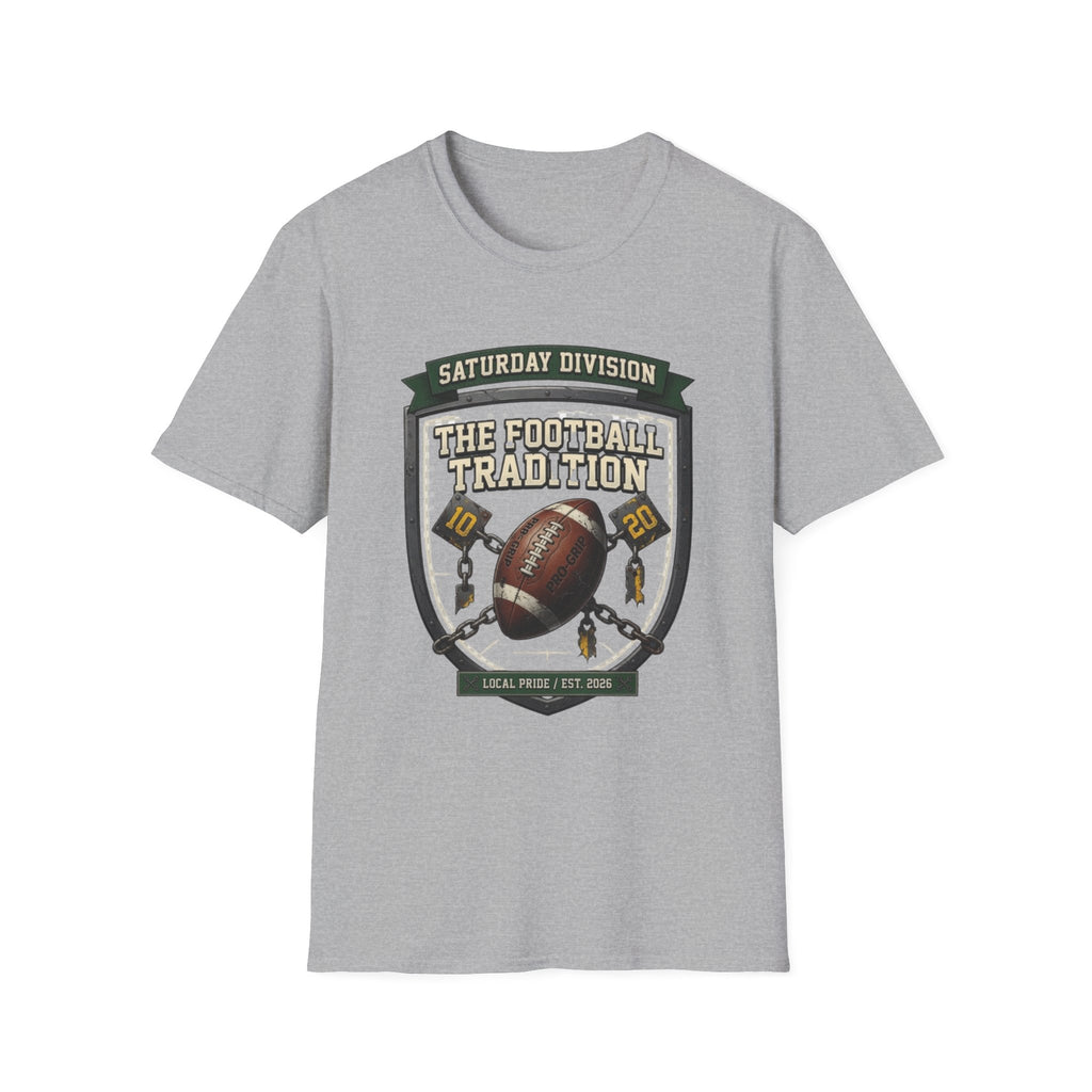 Saturday Division (Football Tradition Shield) T-Shirt