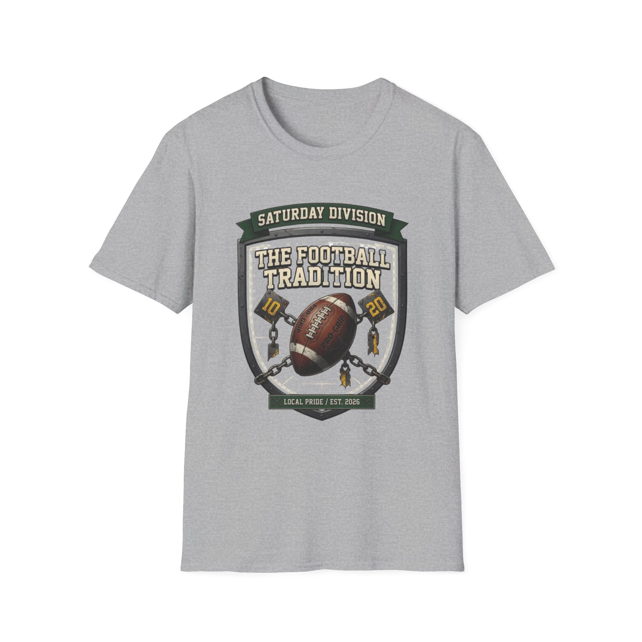 Saturday Division (Football Tradition Shield) T-Shirt
