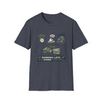 Running Late, Watching Football T-Shirt
