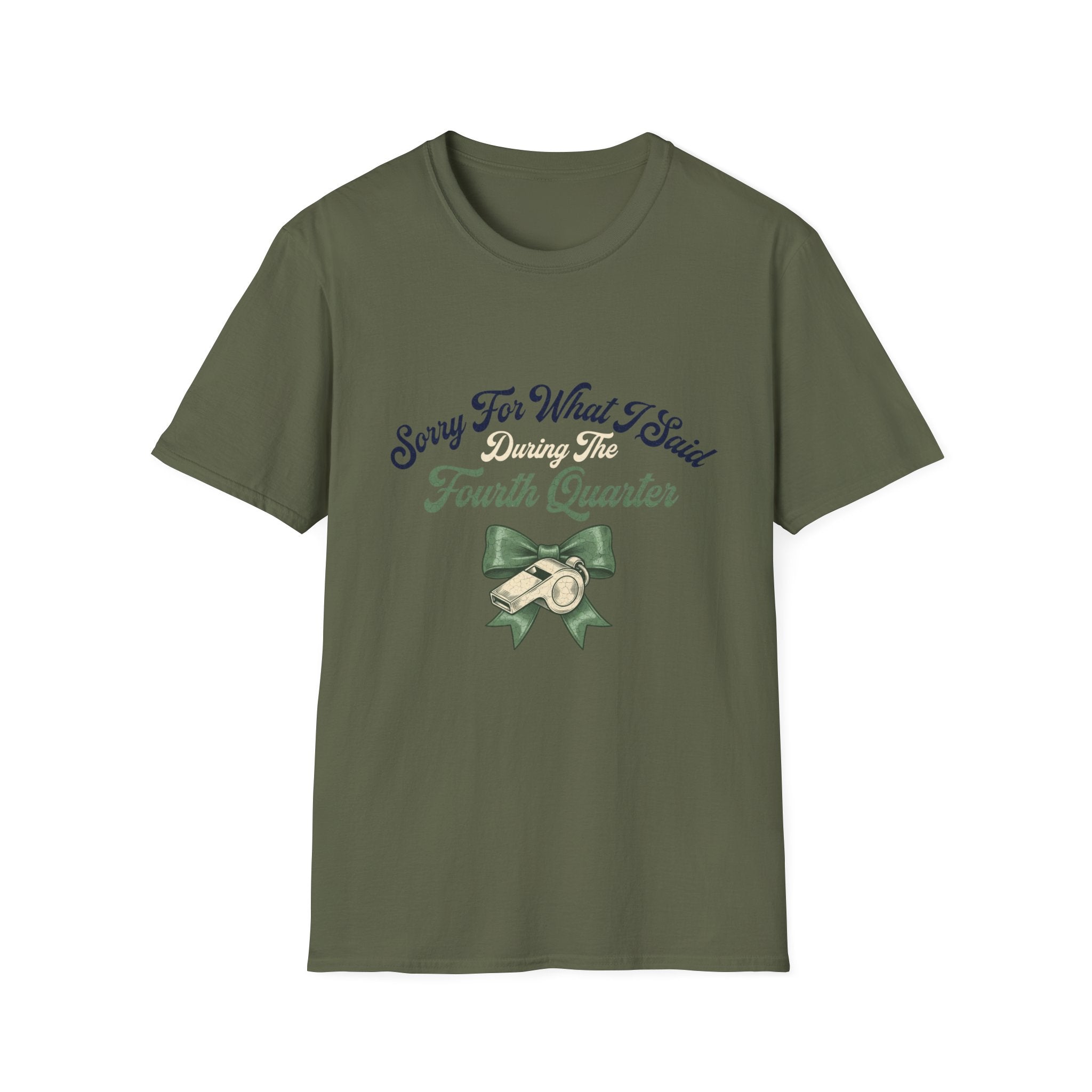 Sorry For What I Said During The Fourth Quarter T-Shirt