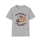 Dad Powered by Football T-Shirt