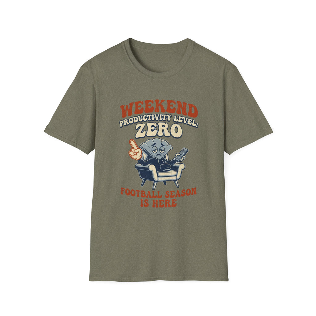 Weekend Productivity Level: Zero T-Shirt