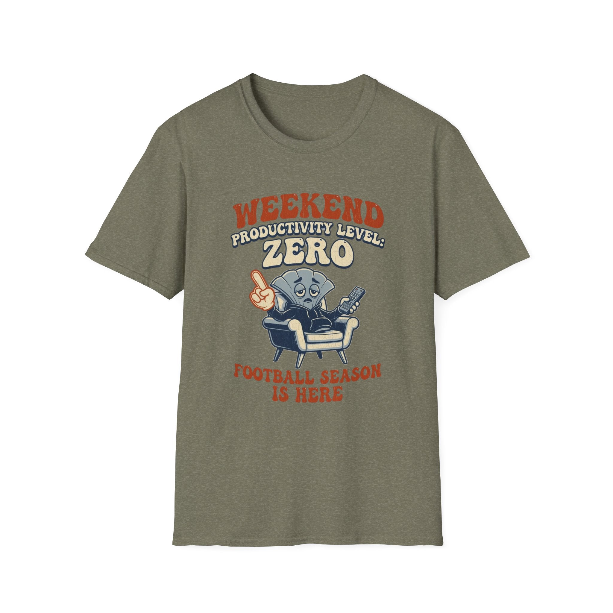 Weekend Productivity Level: Zero T-Shirt