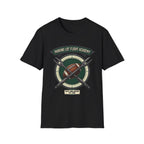 Parking Lot Flight Academy (Heavy Iron Division)  T-Shirt