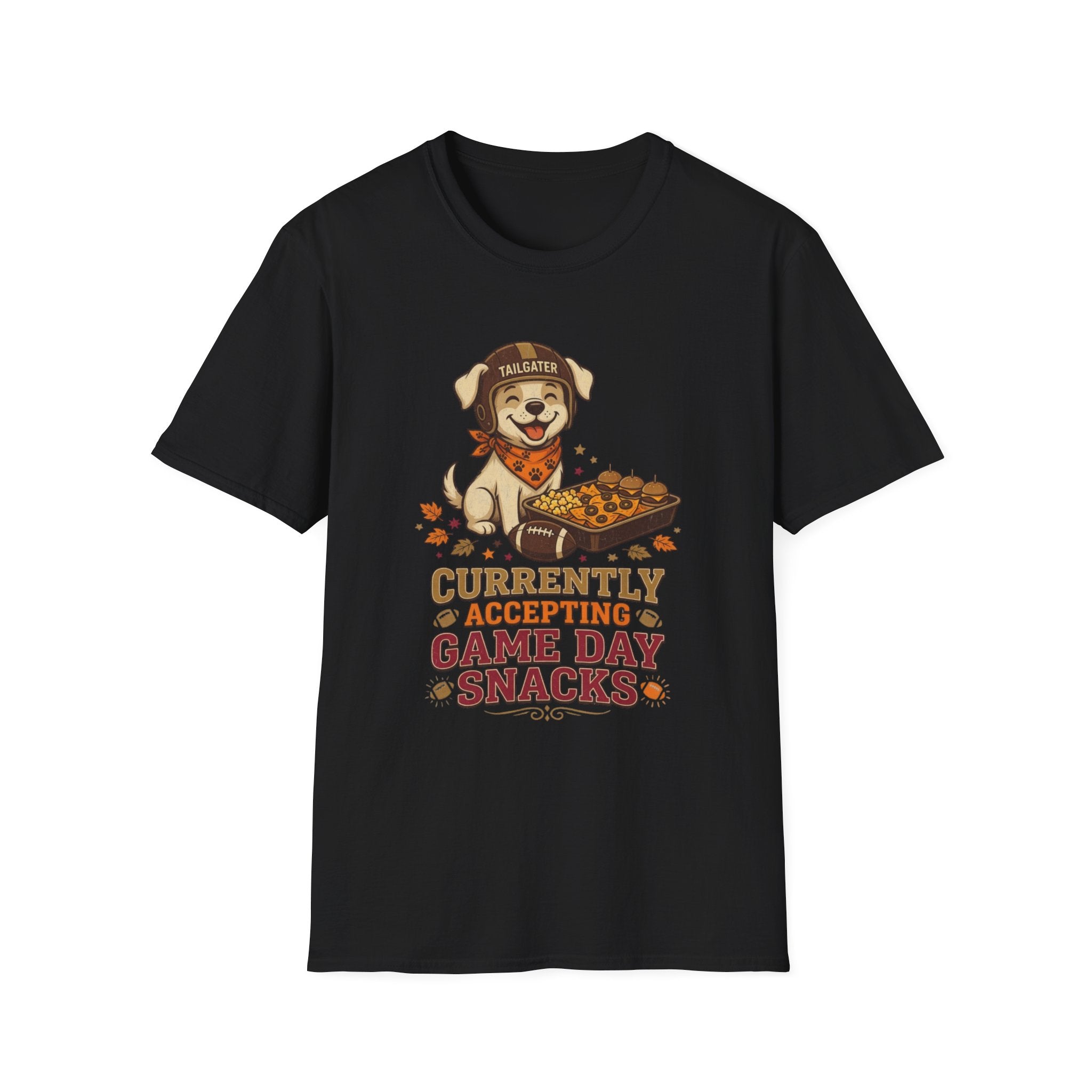 Currently Accepting Game Day Snacks T-Shirt