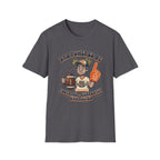 Dad Powered by Football T-Shirt