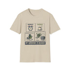 My Weekend Is Booked (Comic) T-Shirt