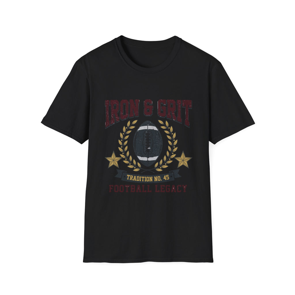 Iron & Grit Football Legacy T-Shirt
