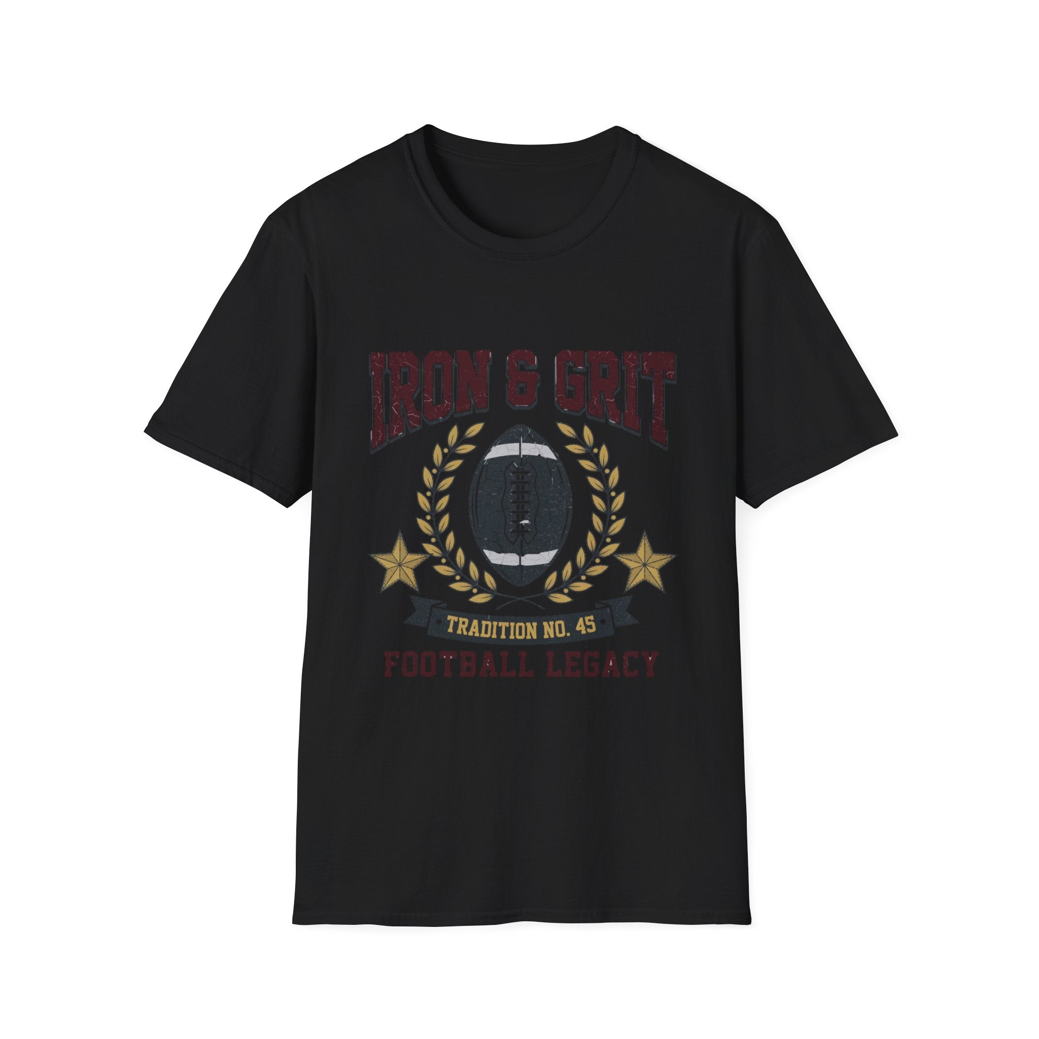 Iron & Grit Football Legacy T-Shirt