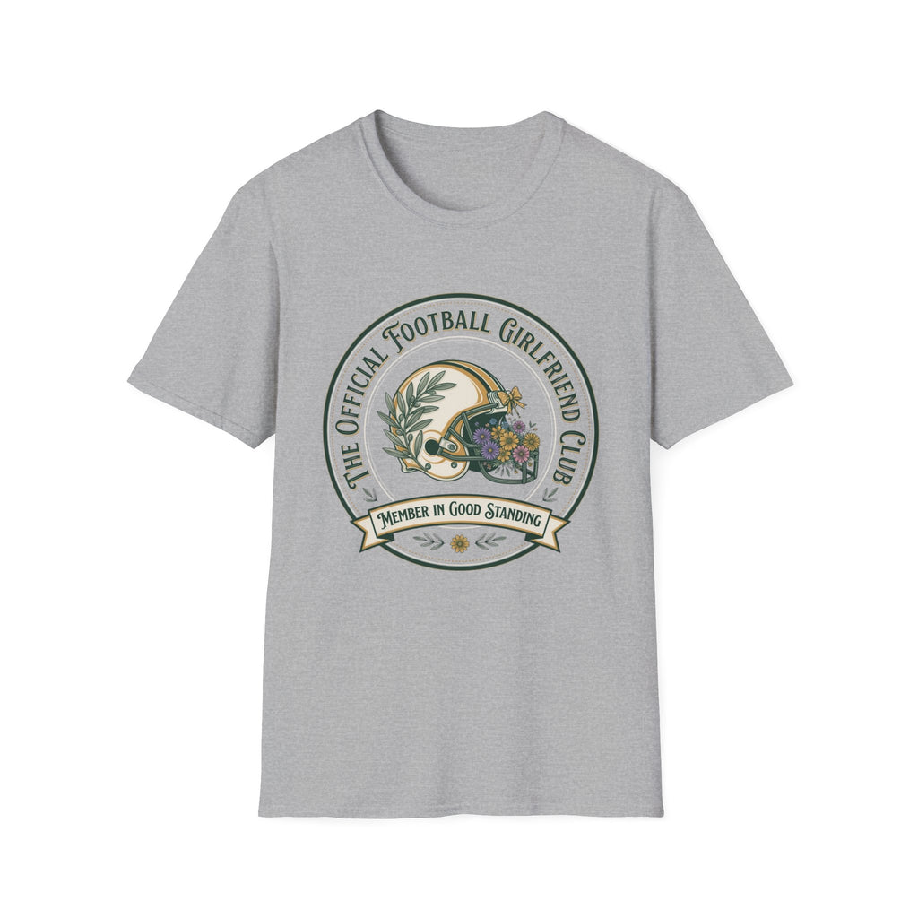 Official Football Girlfriend Club T-Shirt