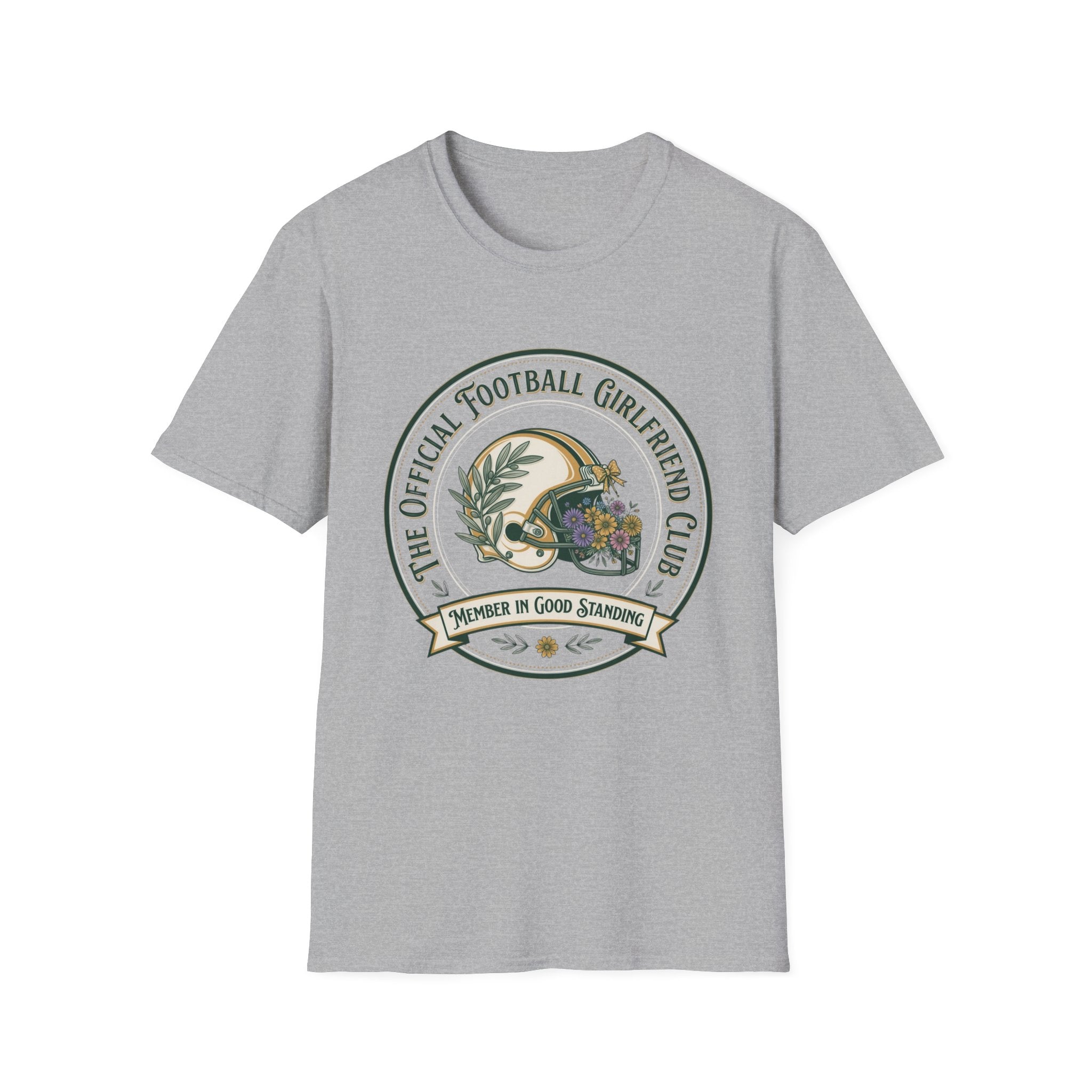 Official Football Girlfriend Club T-Shirt