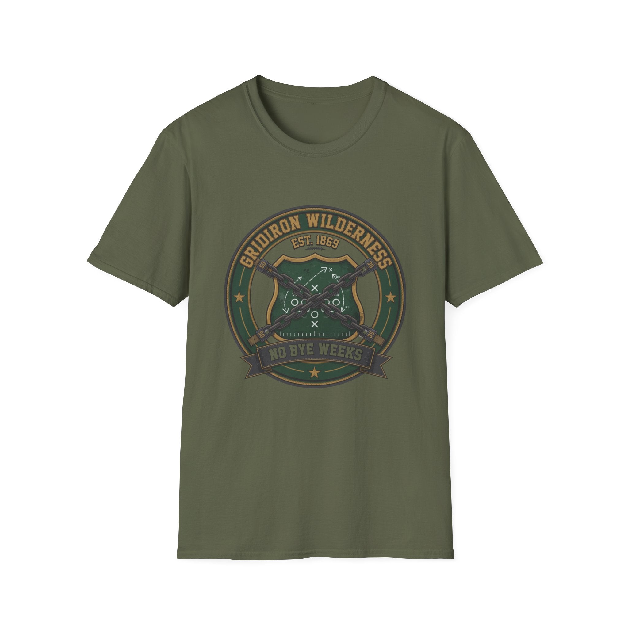 Gridiron Wilderness T-Shirt
