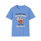 I'm Only Here For The Audible T-Shirt