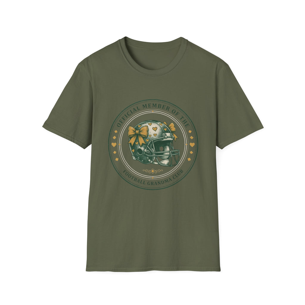 Official Football Grandma Club T-Shirt
