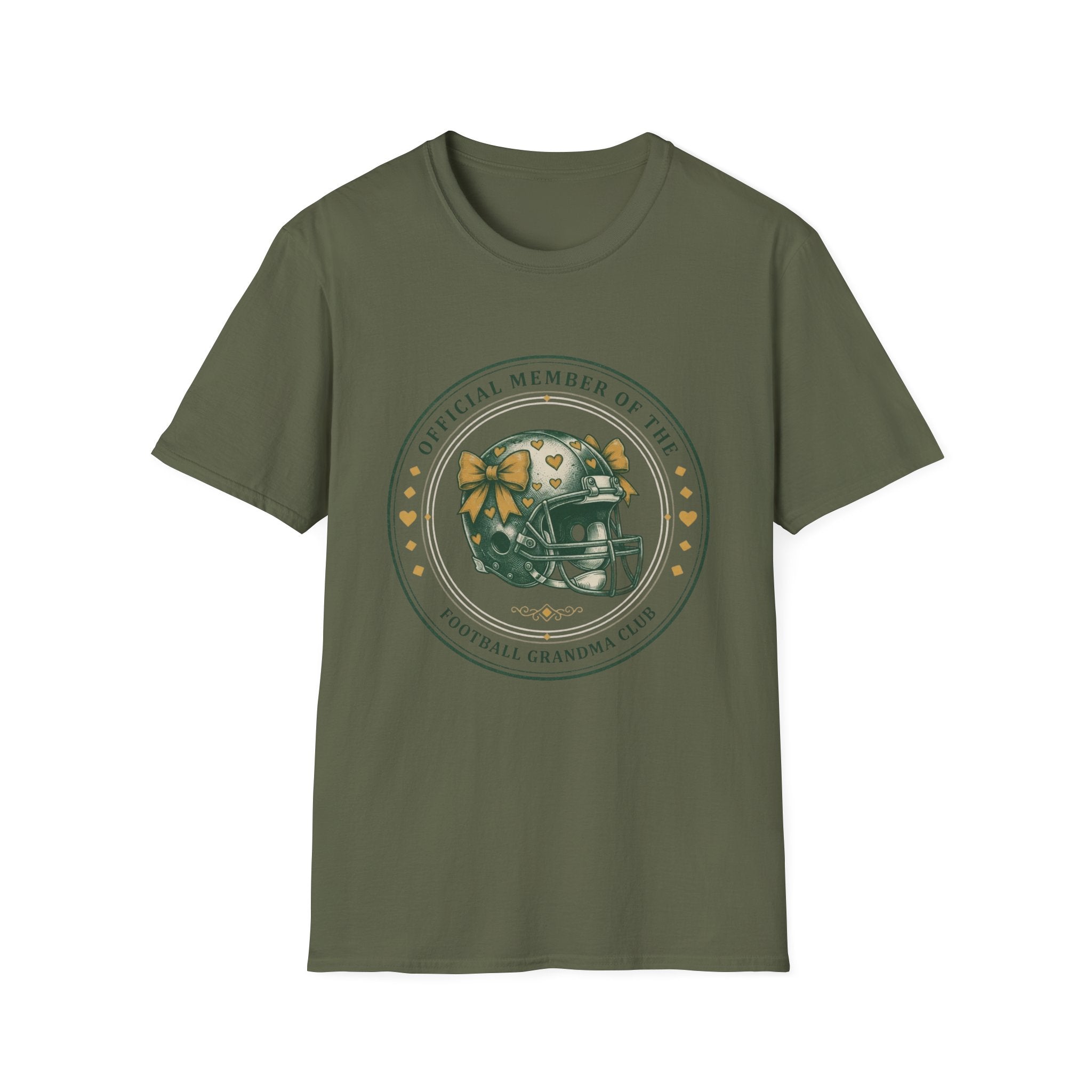 Official Football Grandma Club T-Shirt