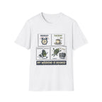 My Weekend Is Booked (Comic) T-Shirt