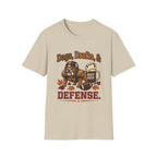 Dogs, Drafts & Defense T-Shirt